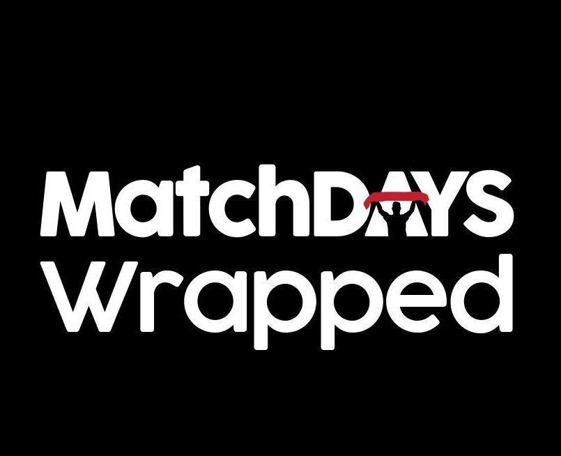 MATCHDAYS WRAPPED 2025 
IS NOW LIVE 🚀🚀🚀

Let’s see who’s had 100% attendance this year! 🏟️🏟️🏟️

Let’s see who has the most loyal fans! 

DROP THE PICS! Let’s see your wrapped stats!!!!! 📈📉📊