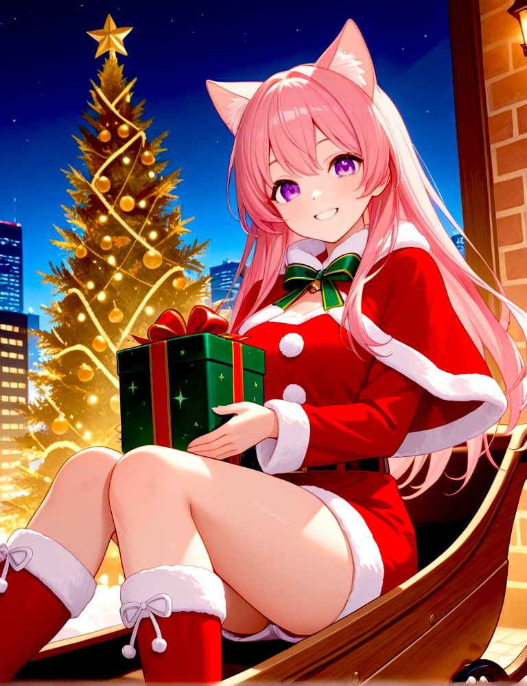 akudaikan2014 あくだいかんさまー🌟こんばんにゃ🐱 メリークリスマス🎁🎄