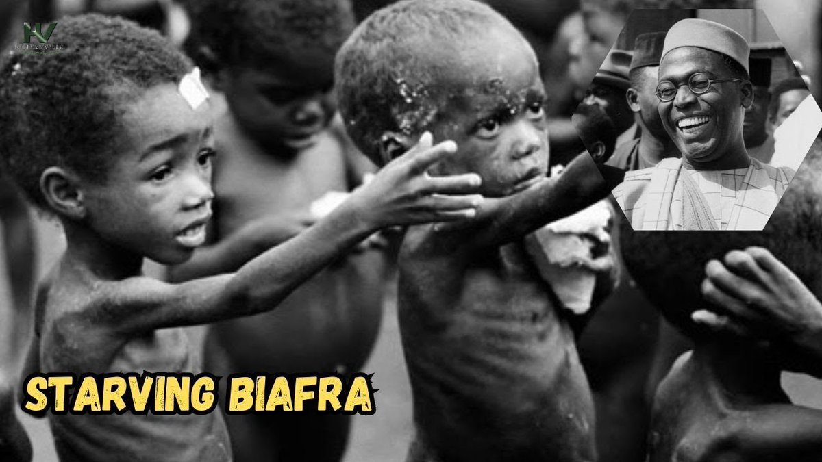 In this episode, we investigate how Awolowo starved Biafra. The background to the blockade, Awolowo’s actions during the war, and the ensuing humanitarian catastrophe. #HistoryVille 

Full story: youtu.be/VytwwH6OZQU