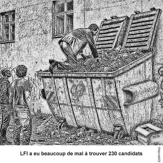 pbriday's tweet image. Avant chaque élection, c’est la même galère chez LFI, on voit le résultat à l’Assemblée…