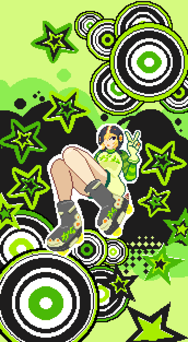 pixelart #pixelartist #art #8bit #digitalart #ドット絵 #fanart