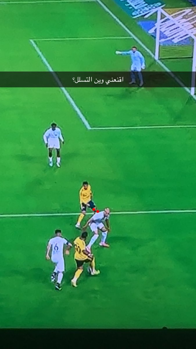 #النصر_الاخدود 
حرام والله الهاتريك طيب؟