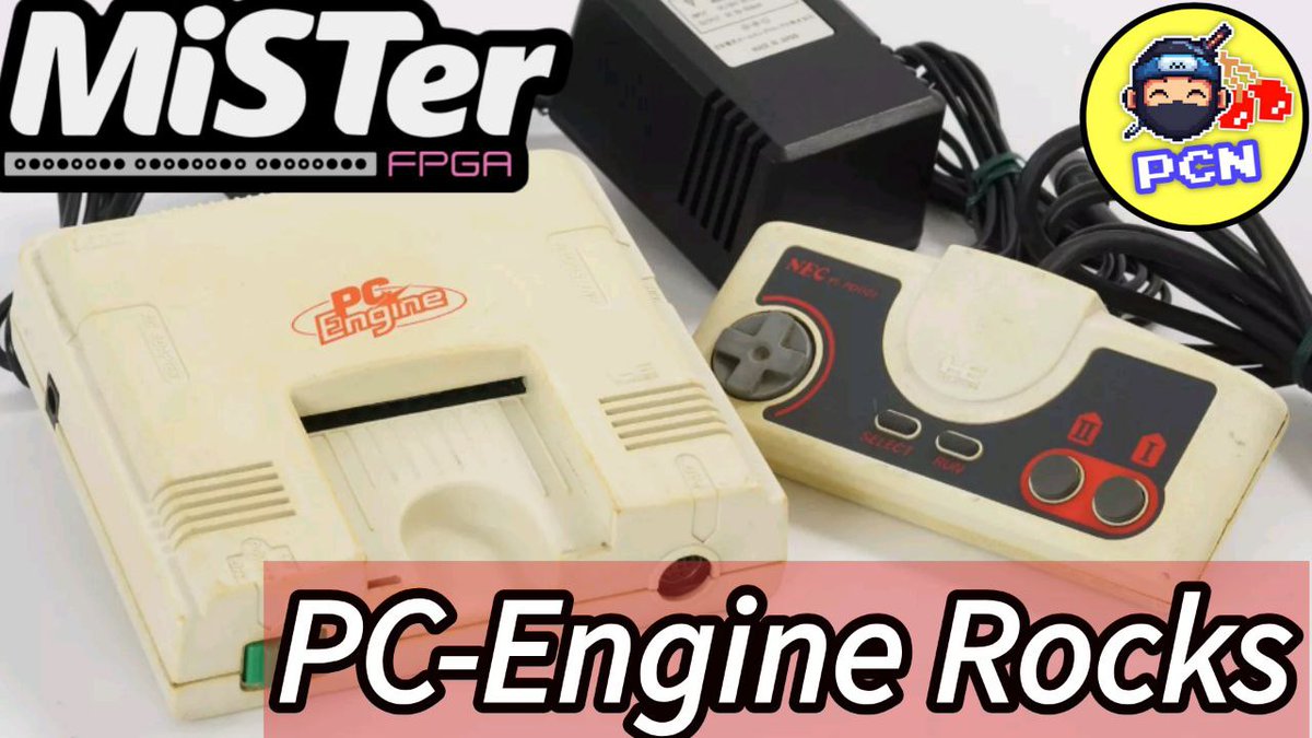 PixelCNinja's tweet image. Tonight we dine on #MiSTerFPGA #PCEngine!!

🔗youtube.com/live/pkVW_sKIA…