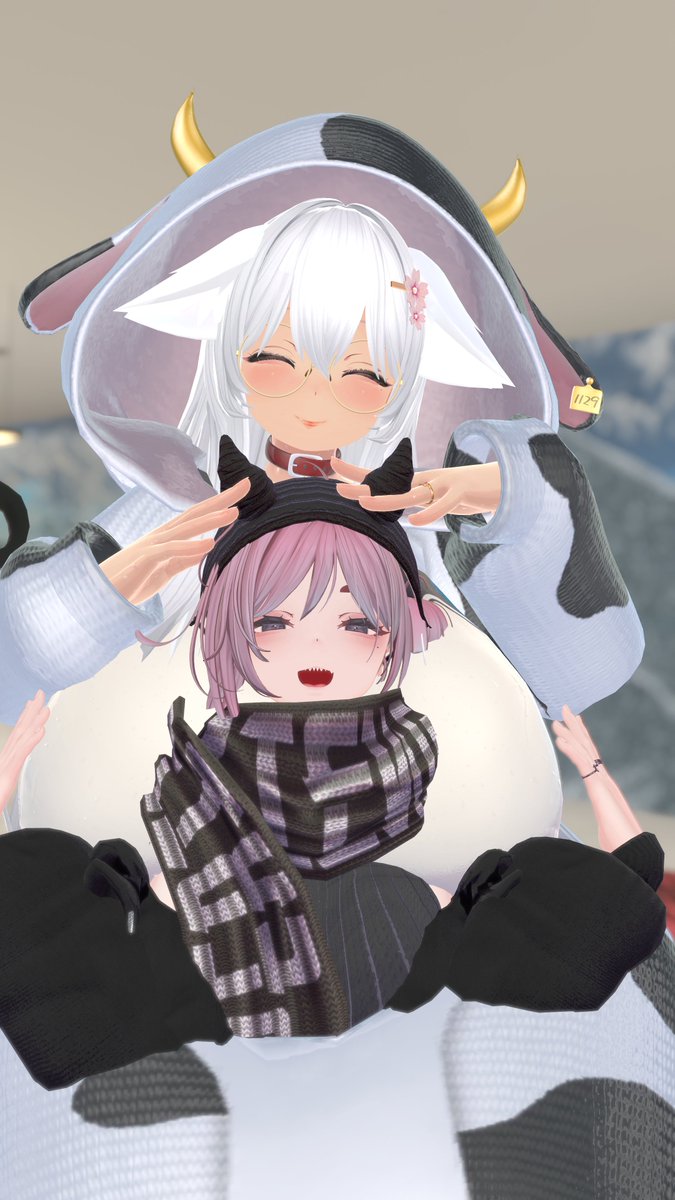 今日のツーショ! 