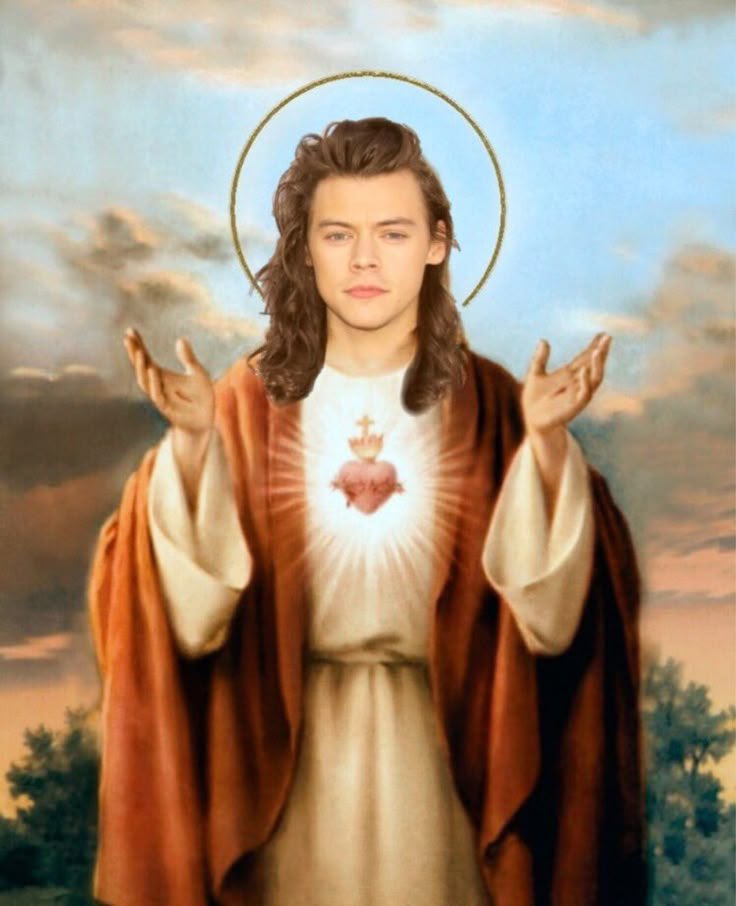 caitichoate's tweet image. he has risen