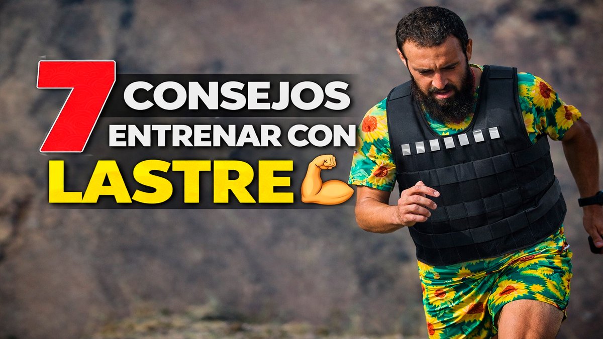 7 Consejos CLAVE para ENTRENAR con LASTRES 💪 | Evita Lesiones.

VIDEO: youtu.be/OH6YInv0ayM?si…