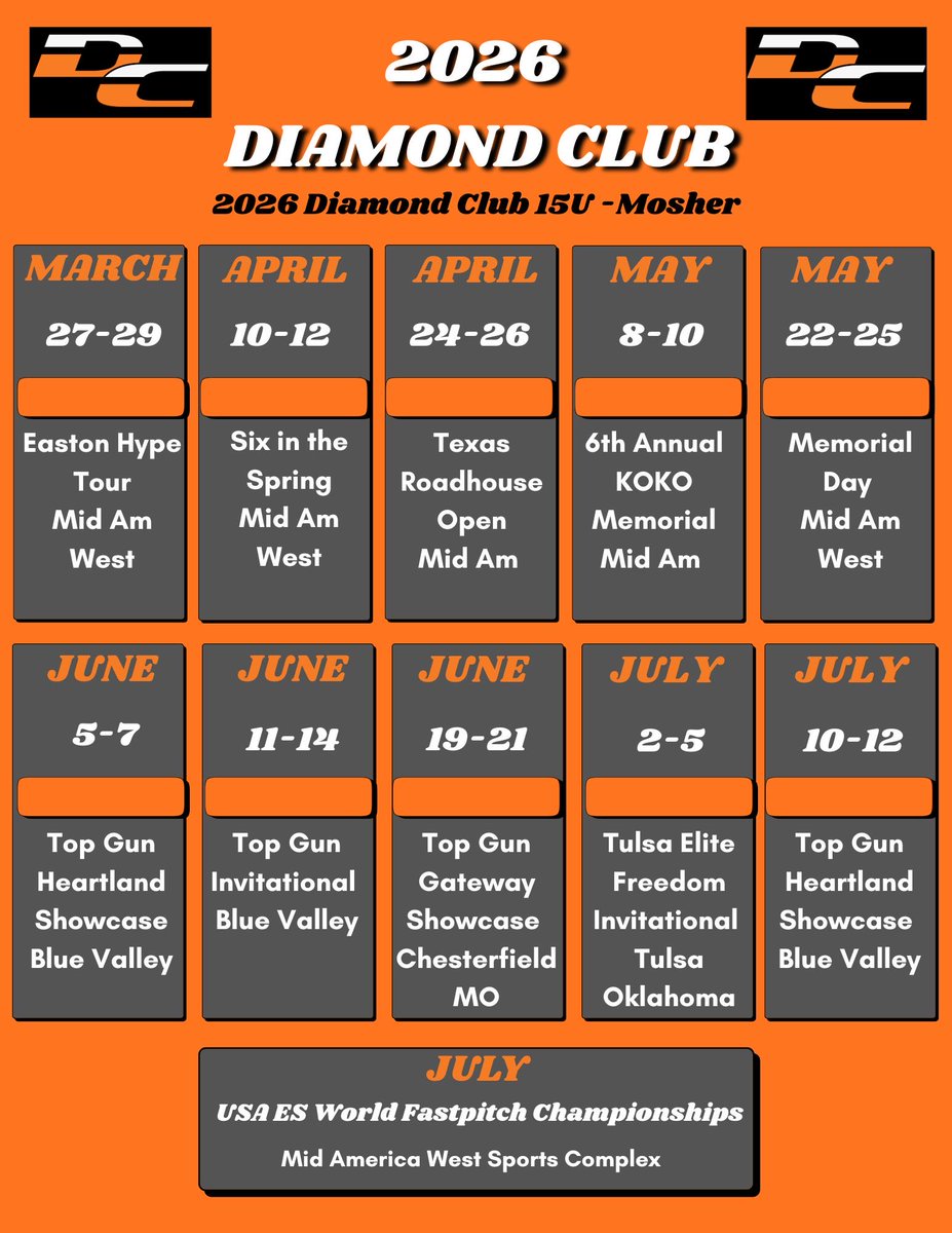 Diamond Club - Mosher tweet media