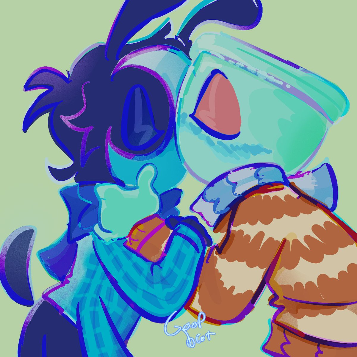 goopblot's tweet image. soggybugg hiii ☺️