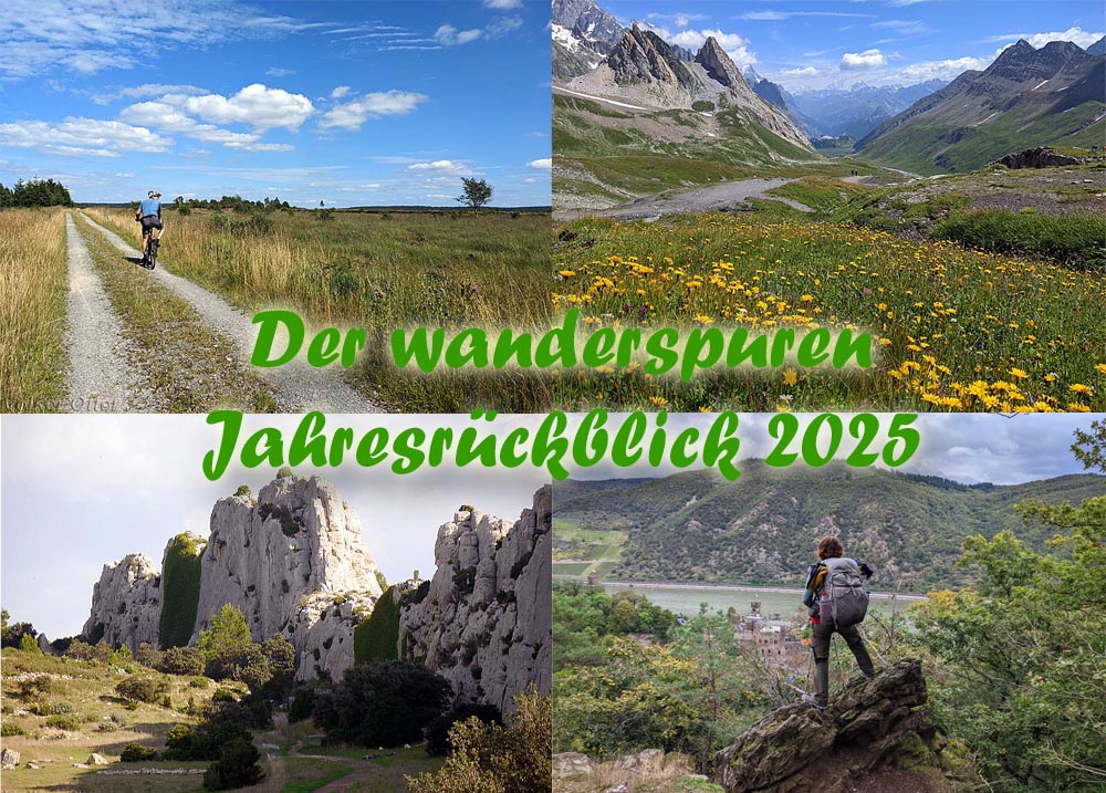 wanderspuren's tweet photo. Neues bei @wanderspuren - das Jahr 2025 ist bald zu Ende. Zeit für den wanderspuren #Jahresrückblick. Wir blicken aber nicht nur zurück, sondern zeigen euch was es im neuen Jahr bei wanderspuren Neues gibt. #Jahresrückblick2025 https://t.co/MrhuEcDfVX https://t.co/LS2RcUXQBM