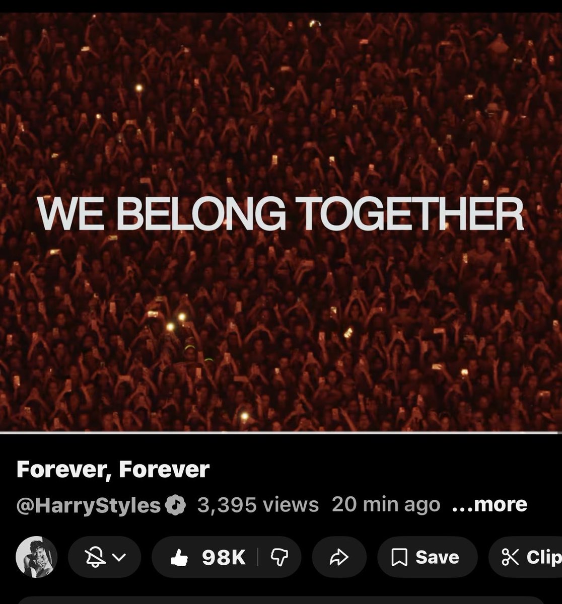 i’ve never clicked into youtube faster in my life