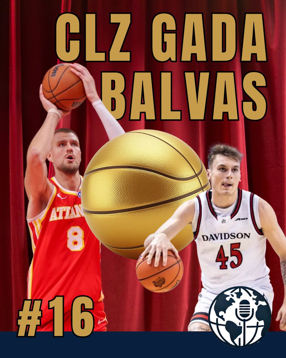 Latvijas basketbola 2025.gada balvu ceremonija!🏆
Ar komplimentiem apbalvojām gada izcilniekus - spēlētājus, trenerus, komandas un spilgtākos mirkļus. 🤌
Paldies, ka bijāt ar mums šajā gadā! 🤝
CLZ komanda Jums visiem novēl laimīgu jauno gadu!🎉