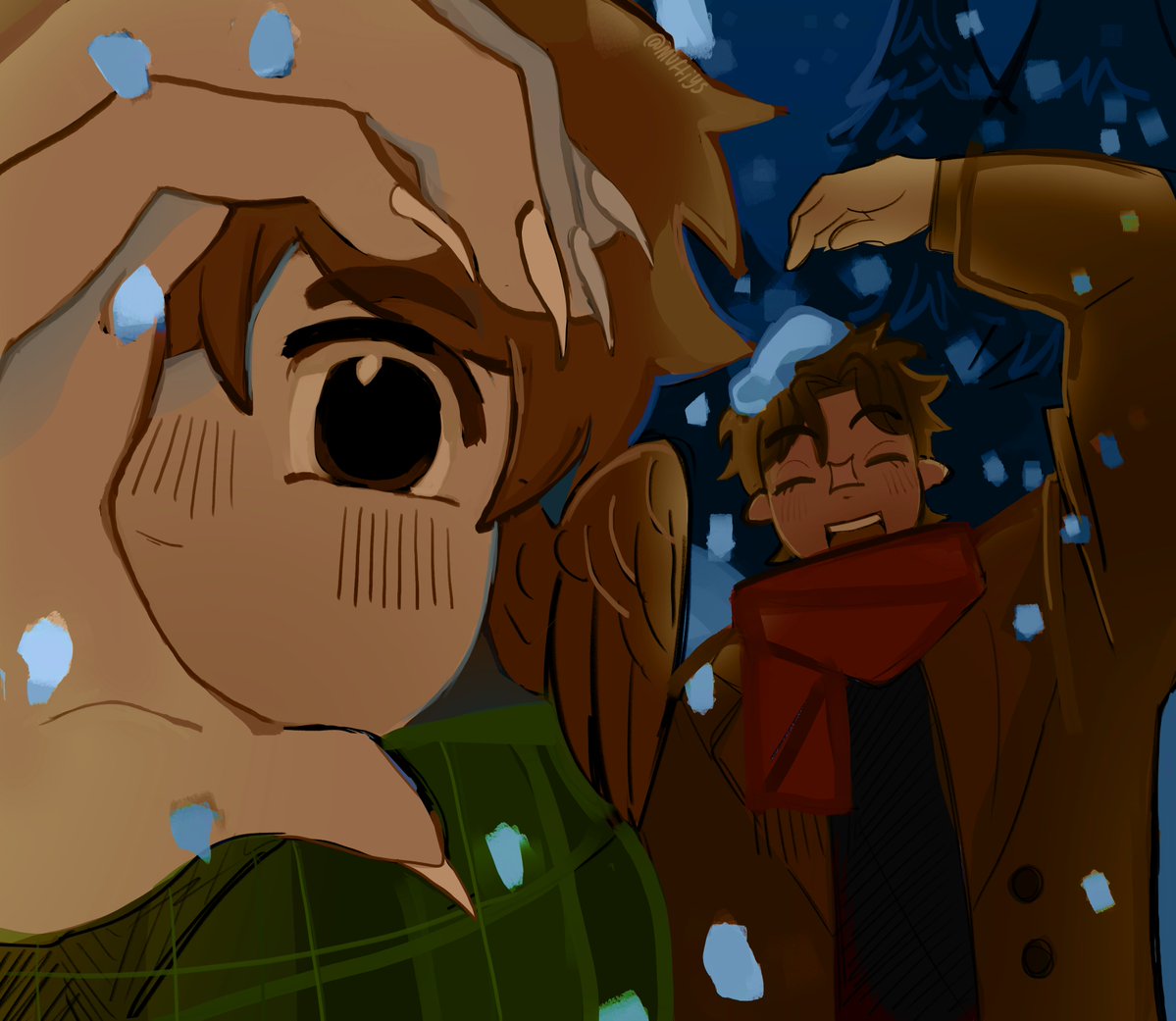 muftiys's tweet image. /hermitshipping

happy holidays! 🫶