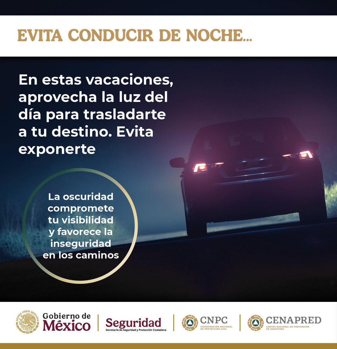 ChumelTorres's tweet image. —¿Y si hacemos operativos para garantizar la seguridad en las carreteras ahora que viene tanto paisano?
—Nah we, pon un tuit y ya.