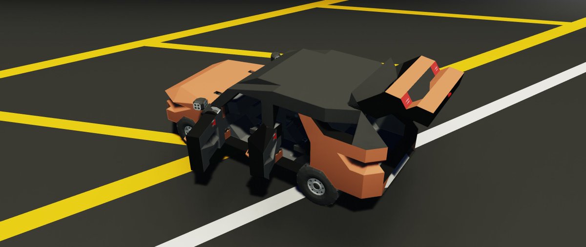 でけぇsuv