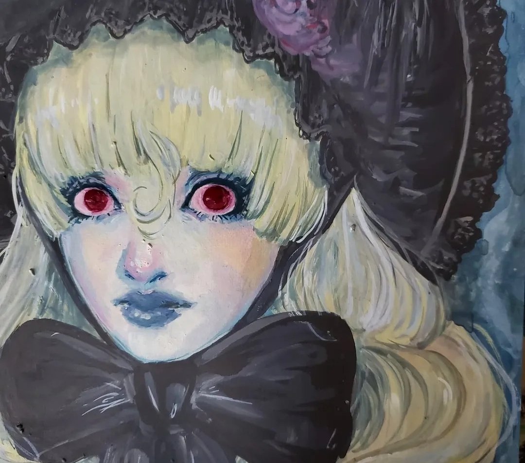 absolute_ama's tweet image. The software I used &amp;amp; the art I made😏