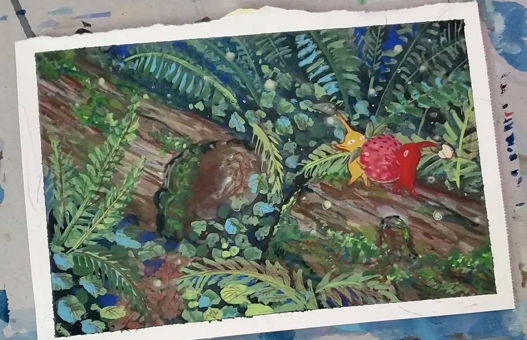 absolute_ama's tweet image. The software I used &amp;amp; the art I made😏