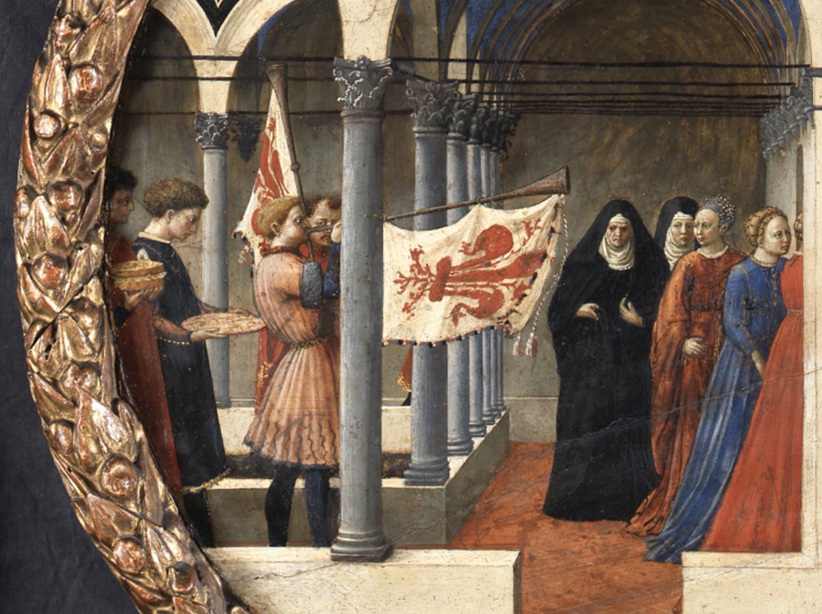 Me gusta leer a Vasari porque cuenta aspectos de los artistas como muy pegados a la tierra: humaniza y perfila psicológicamente figuras remotas que admiras. Escribe de Masaccio: “Era una persona muy obsesiva y distraída, como quien, habiendo puesto todo su ánimo y voluntad (1/5)