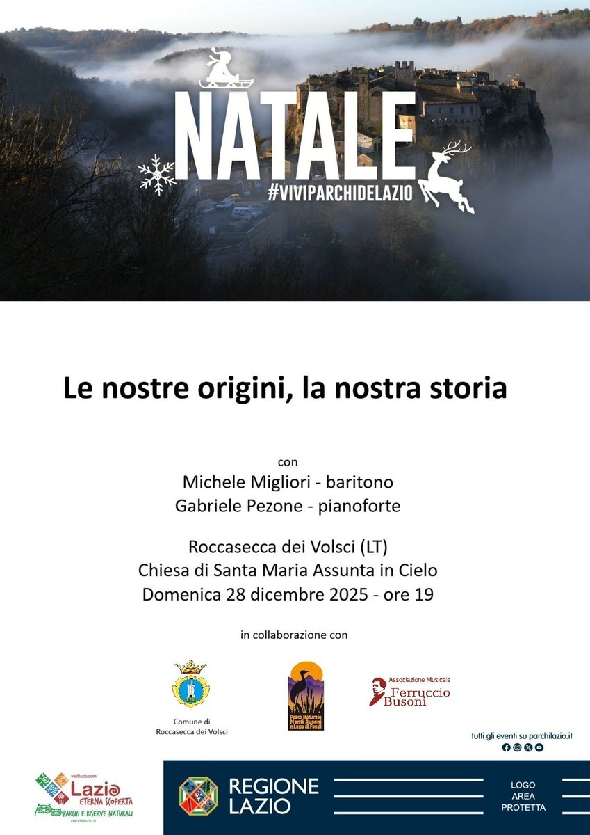Prossimo concerto