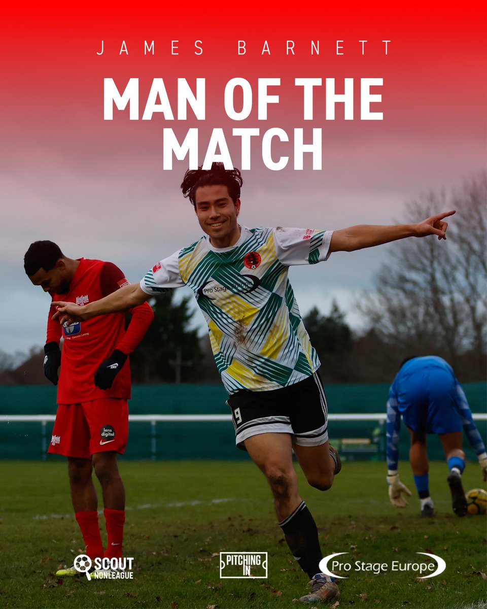 Your Man of the Match!