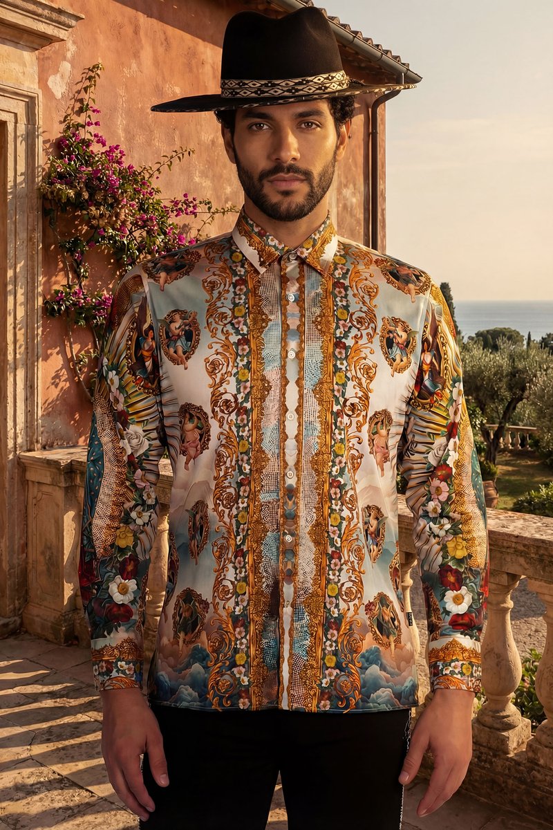 BARABASMEN's tweet image. 🔥 Shine with purpose and style! Introducing the Our Lady of Guadalupe Rhinestone Long Sleeve Shirt
Now 25%–40% OFF for our End-of-Year Sale! 🎉🛍️

barabasmen.com/products/our-l…

#Barabas #GuadalupeShirt #RhinestoneStyle #MensFashion #HolidaySale #BoldLooks #BarabasMen #25To40Off ✨🛍️