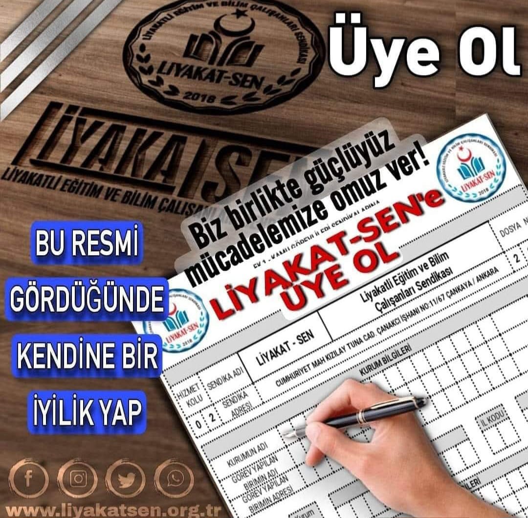 Eğitim ve bilim emekçilerine davetimizdir...