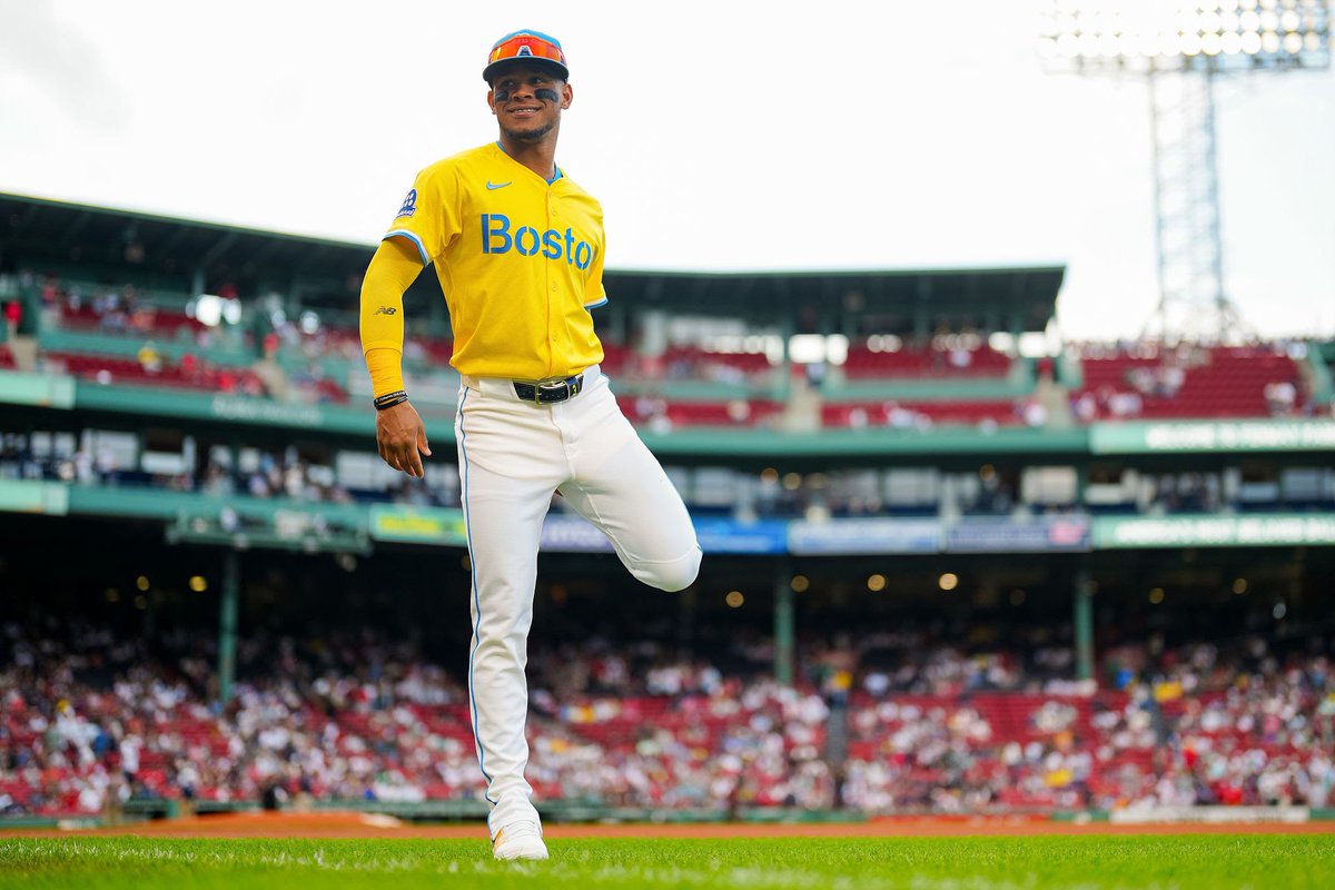 SleeperRedSox's tweet image. Would you rather have Ceddanne Rafaela play CF or 2B in 2026?