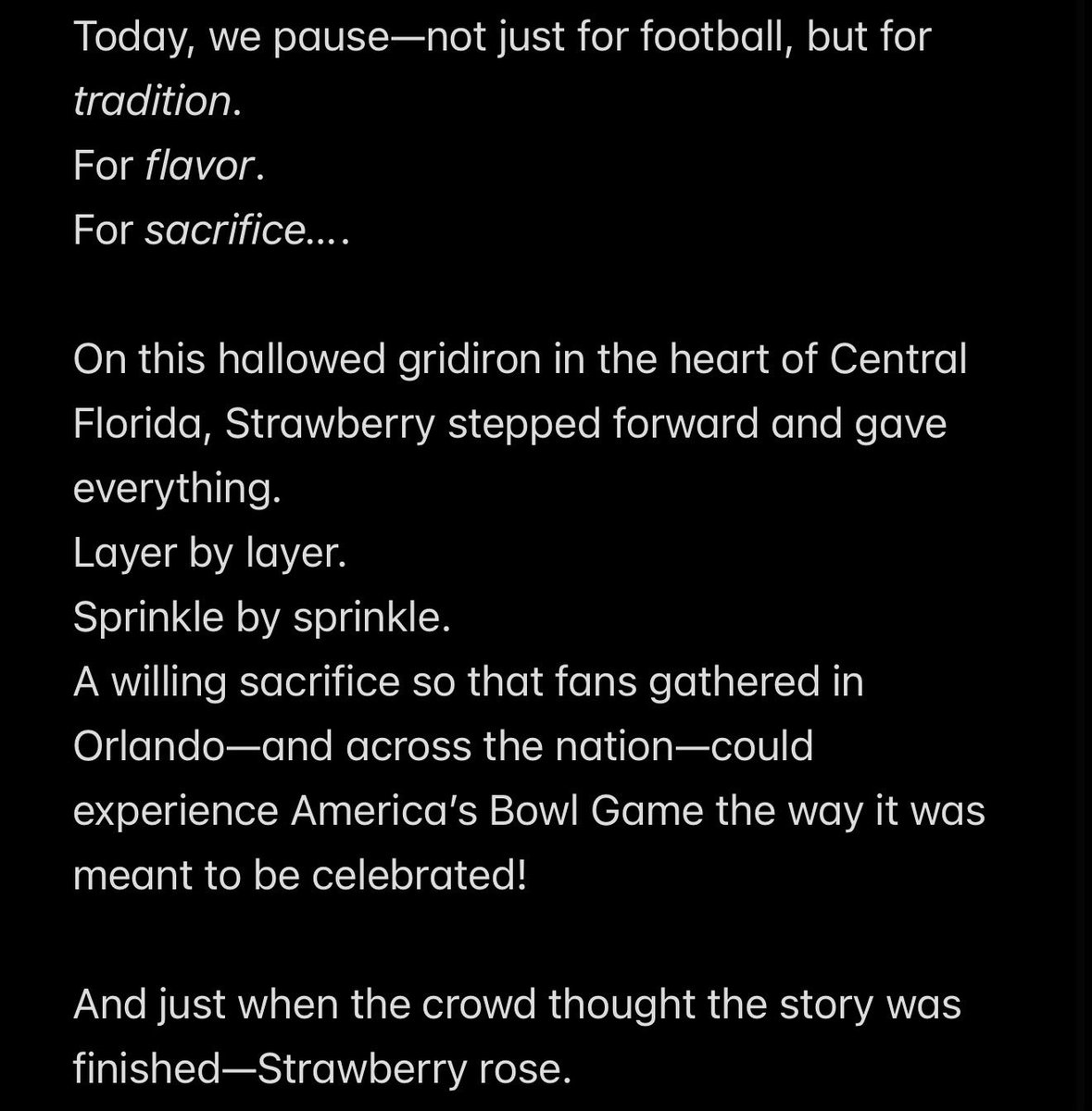 Austin “Texas” Esch tweet media