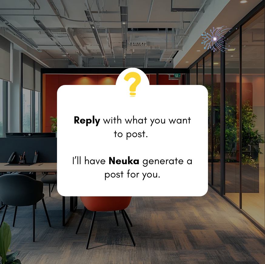 helloanjalid's tweet photo. Running a small experiment.

Most people say they “don’t know what to post.”
I don’t think that’s true.

Reply with what you want to post.
I’ll have Neuka generate a post for you.

If it’s not useful, I owe you a follow or honest feedback on one of your posts.