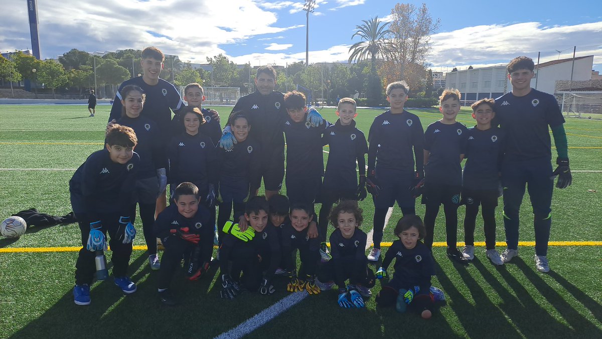 🧤 ¡Comienza la tecnificación de porteros!

💙 #MachoHércules 🤍