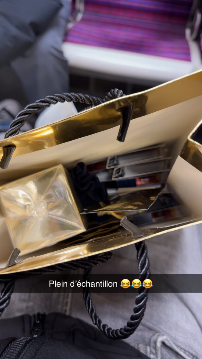 Petit achat avec plein d’échantillon j’ai vais le rat à en demander