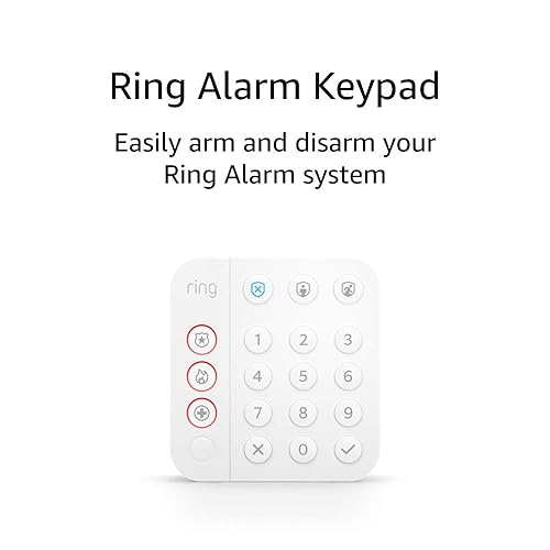 ClickandSaveonX's tweet image. 🚀 JUST RELEASED! NEW PRODUCT DEAL🚀
Ring Alarm Keypad (2nd Gen)

Price: $20.00 (Regular: $49.99)
💸Discount: 60% OFF (Save $29.99) 

Get it at Amazon ➡️ linkpal.net/A191C0

#keypad #alarm