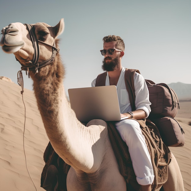 zarila_kandze's tweet photo. Slika koju vidim u glavi kad negdje pročitam digitalni nomad https://t.co/4PUQE3JGSS