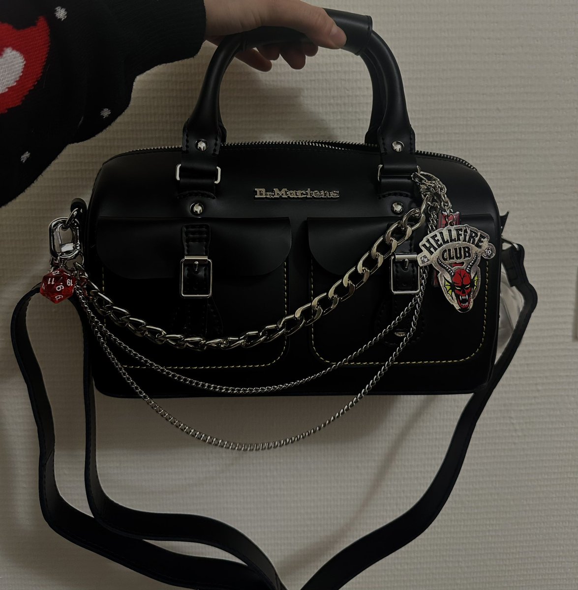 Nan mais pardon quoi j'en ai rêvé toute l'année jvais jamais l'enlever de mon bras