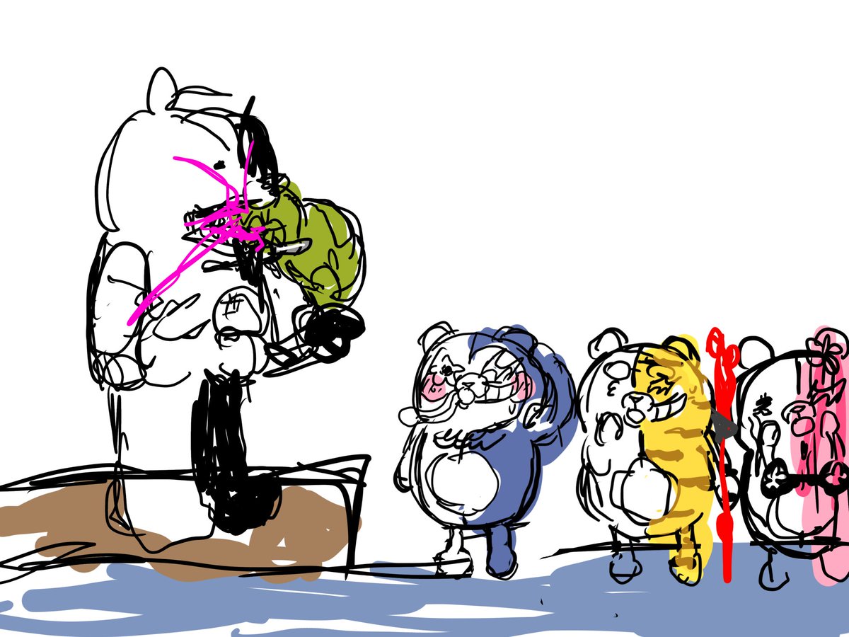 #danganronpa WAS THAT THE BITE OF V3