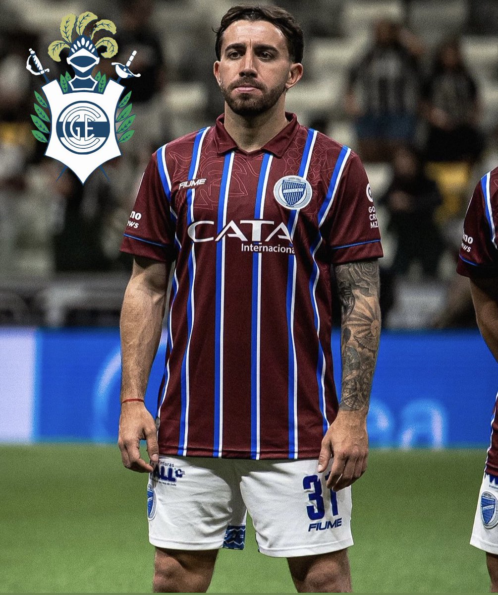 GELPTODALAVIDA's tweet image. #GELP Una de las opciones para reforzar la delantera es el delantero 🇦🇷 de 28 años Agustin Auzmendi de Godoy Cruz. Este año en el Tomba jugó 31 partidos donde marcó 8 ⚽️ y 3 de ellos fueron en la Sudaméricana. En la temporada 23/24 con el Motagua de Hounduras marcó 33 ⚽️ en 49PJ.