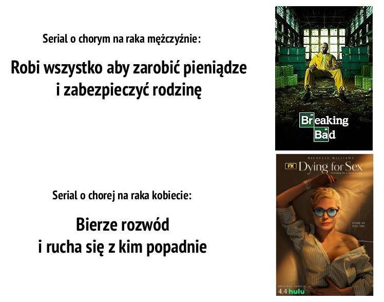 M_Ursynski's tweet image. O wyższości moralnej mężczyzn i niedorozwoju emocjonalnym kobiet.