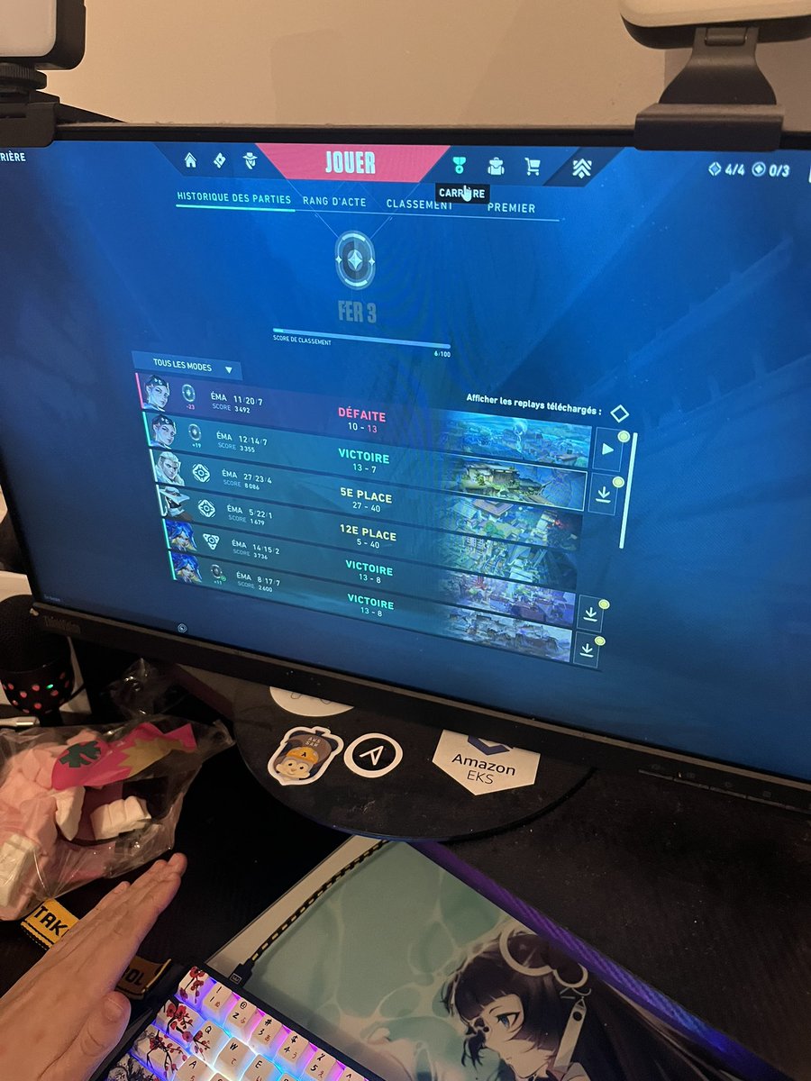 lcphua's tweet photo. Some tips maybe to get out of Iron :) ? (I main néon and clove) https://t.co/0IsPKZAguM