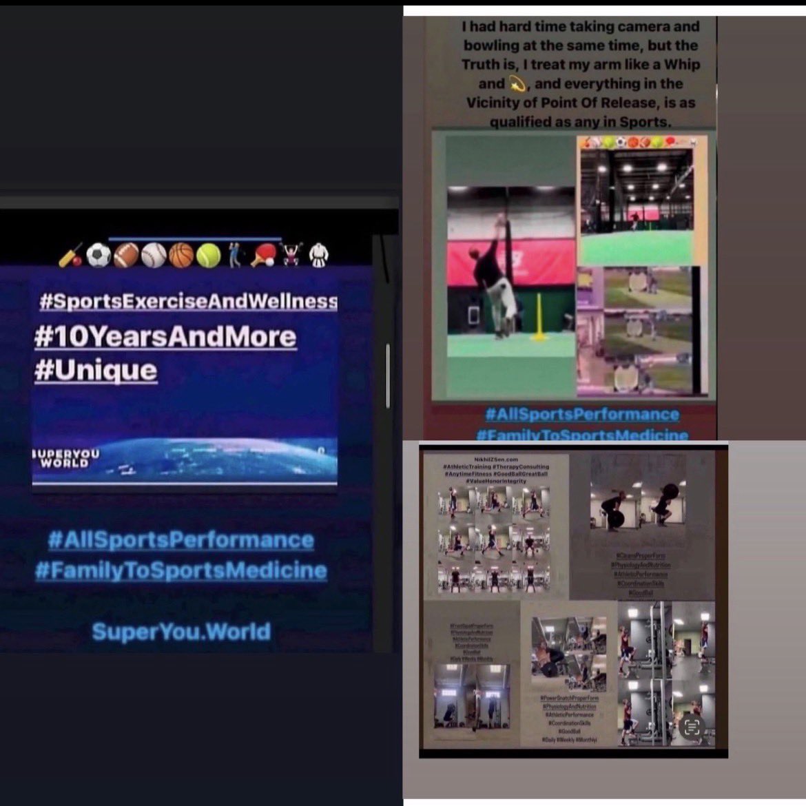 NikhilZSen's tweet photo. Great Value Any Situation πβΎοΈβ½οΈπππΎππ»ββοΈπ₯#AndMore
#AllSportsPerformance
#FamilyToSportsMedicine
#StrengthAndConditioningFitness
#AllIndustriesService #PhysiologyNutritionalHealth #CPT #CSCS #AthleticPerformanceAndCoaching #SportsBusiness #SportMG
https://t.co/bIhuTWwb5J https://t.co/gX5xgwneHt