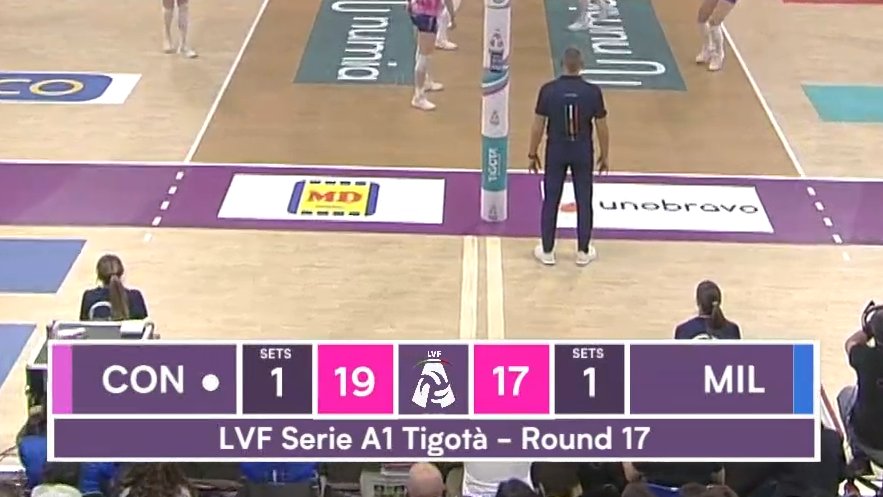 Temmzvolley's tweet image. 🔥🔥

🇮🇹Paola Egonu önderliğinde Milano 2-1 öne geçiyor

18 - atak
20 - atak
21  - atak
23  - atak
24 - atak
27 - atak
29 - atak
30 - atak
31 - atak

#LVFSerieA1 vs İmoco