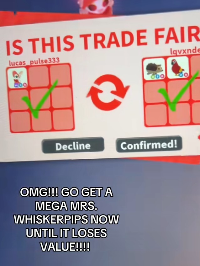 Adopt Me Intel tweet media