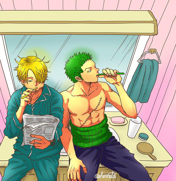 Horneta2929's tweet image. 現在のヘッダーの全体図です。
Full version of my current header.

#Zosan #SanZo