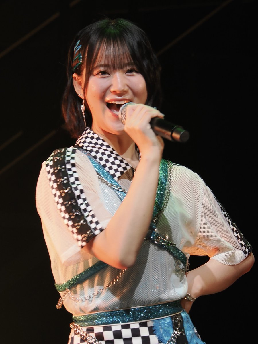 ♫ウッホウッホホ W1N-C登場！ ななほ💙 #河野奈々帆 #川上千尋卒業