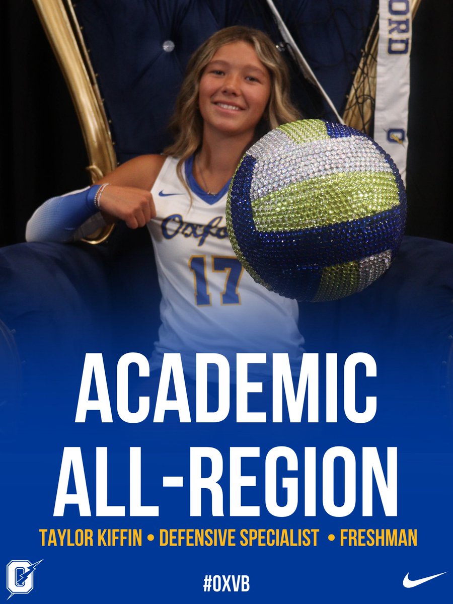 OHS_Volleyball_'s tweet photo. Taking care of business on and off the court. 📚🏐

Congrats to our very own Swayze Weeks, Shelby Sorgenfrei, Taylor Kiffin and Grace Kiffin for being named to the Class 7A Academic All-Region team!

#OXVB https://t.co/EzOKSFQiF5