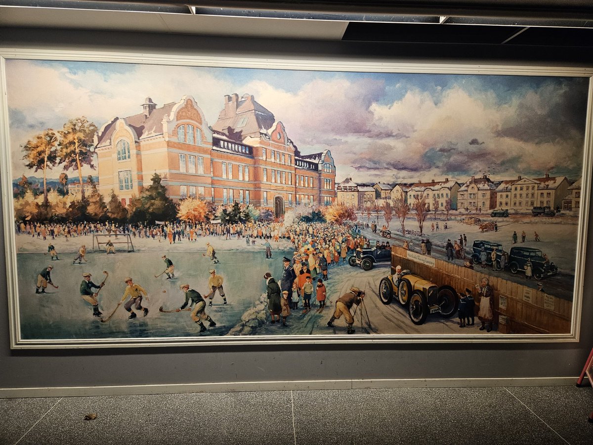 Kulturkonstmuseet?

Bellevuestadion.