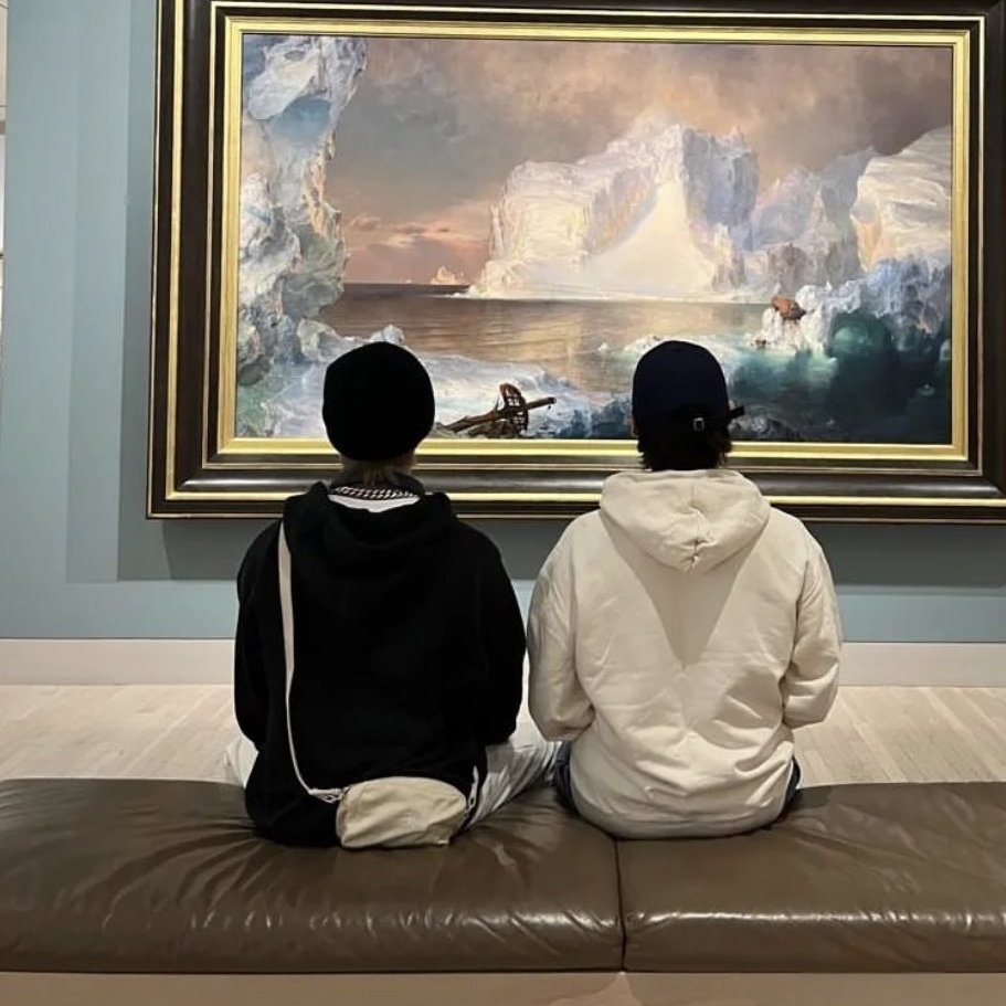 Iesbianmings's tweet image. "i hope someday we can plan forever together and spend it side by side"