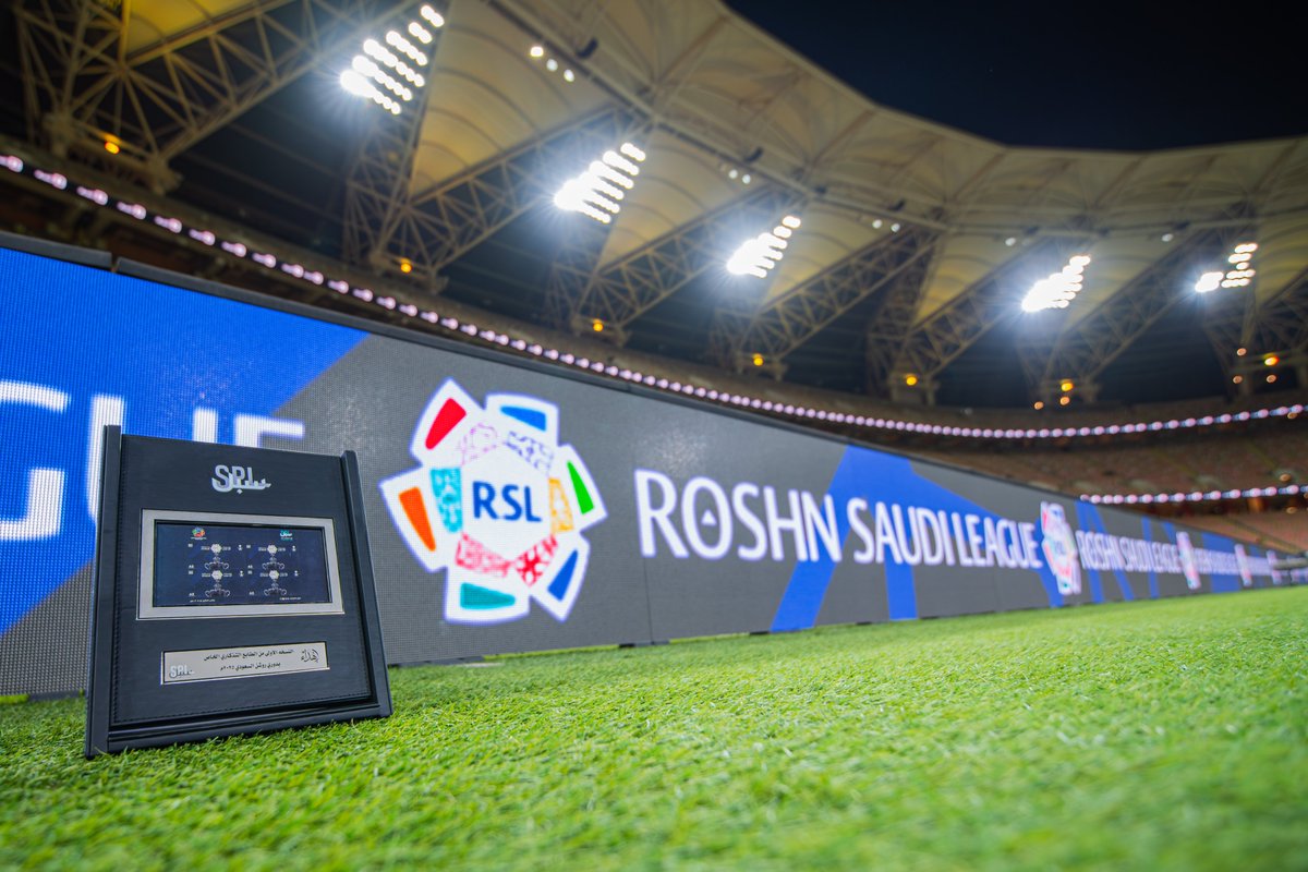 بالتعاون مع <a href="/SPL_KSA_online/">البريد السعودي | سبل</a> 🤝

إطلاق طابع بريد #دوري_روشن_السعودي التذكاري 🆕