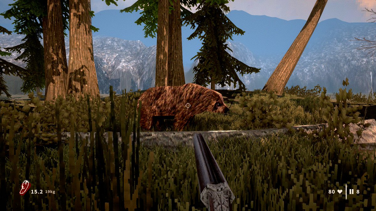 PathellGames's tweet photo. I'll try my best to make the bear a real challenge to the player #screenshotsaturday #IndieGameDev https://t.co/I1x6xbGoCO