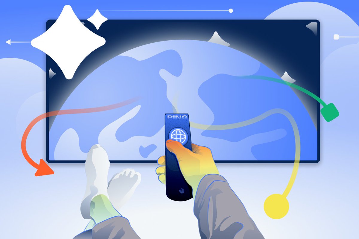 PingNetwork_io's tweet image. Most infra scales by adding servers. 
Ping scales by turning the world on.