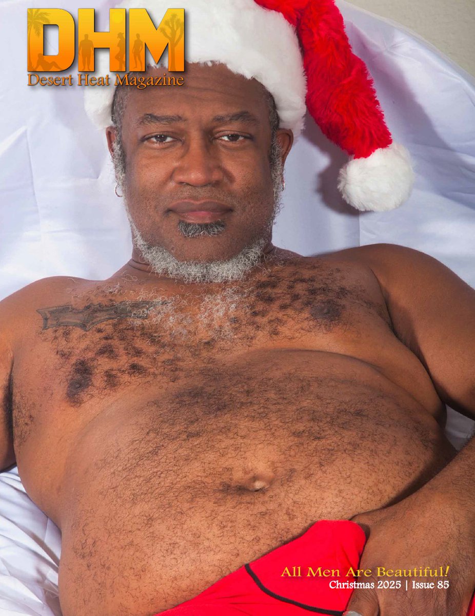 desertheatmag's tweet photo. Merry Christmas, readers! 

The first ever Christmas Issue of DHM is available for your perusal now!

Get it at https://t.co/vB8YbuIZi8

@by_sarge @prickbator @BigBoyMiamiXL https://t.co/aQSw6Ecnjc