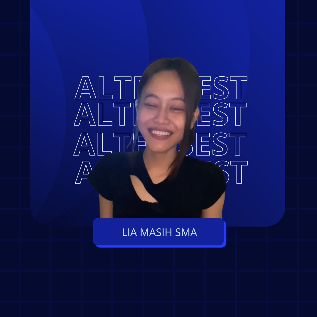 AlterSest's tweet photo. 📁 Lia masih SMA
https://t.co/NYzsGbur2q https://t.co/qjMNdncPD7